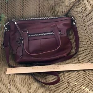 Fossil leather bag
